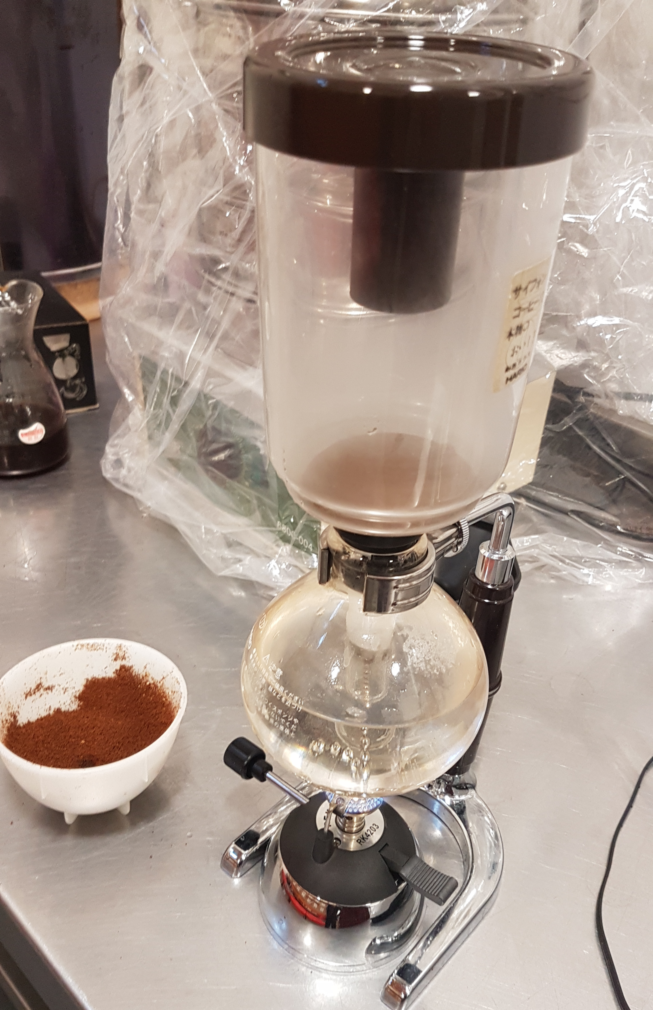 Siphon Coffee Maker