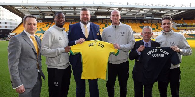 New Partnership With Norwich City Football Club