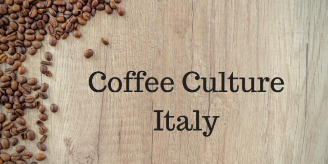Coffee Culture Italy