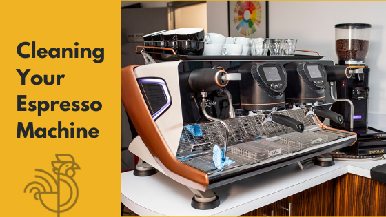 Cleaning Your Espresso Machine