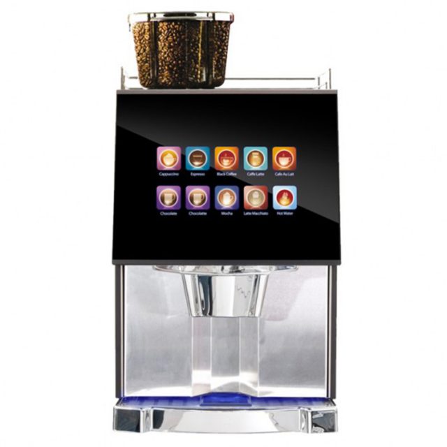 cafe Bean to Cup Machine