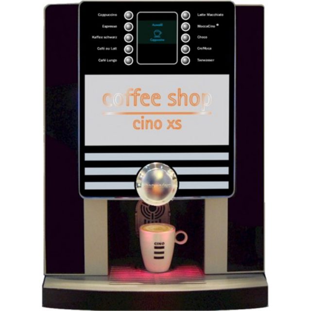 hot drinks machine