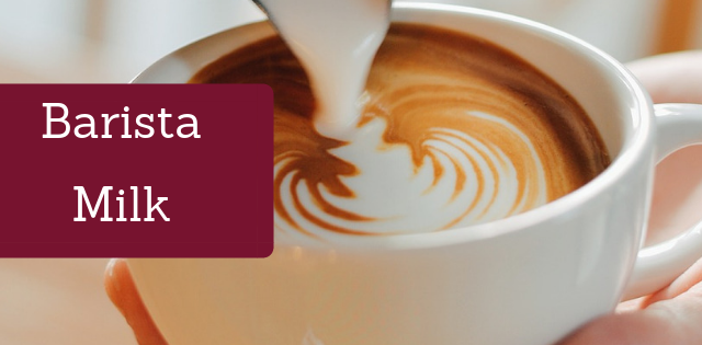 Steaming Barista Milk