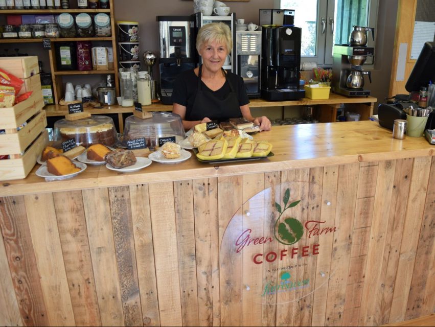 GreenFarmCoffee Branded Cafe at Fairhaven Woodland and Water Gardens