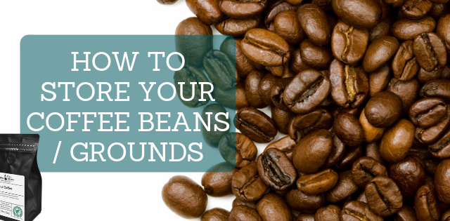 How To Store Coffee Beans