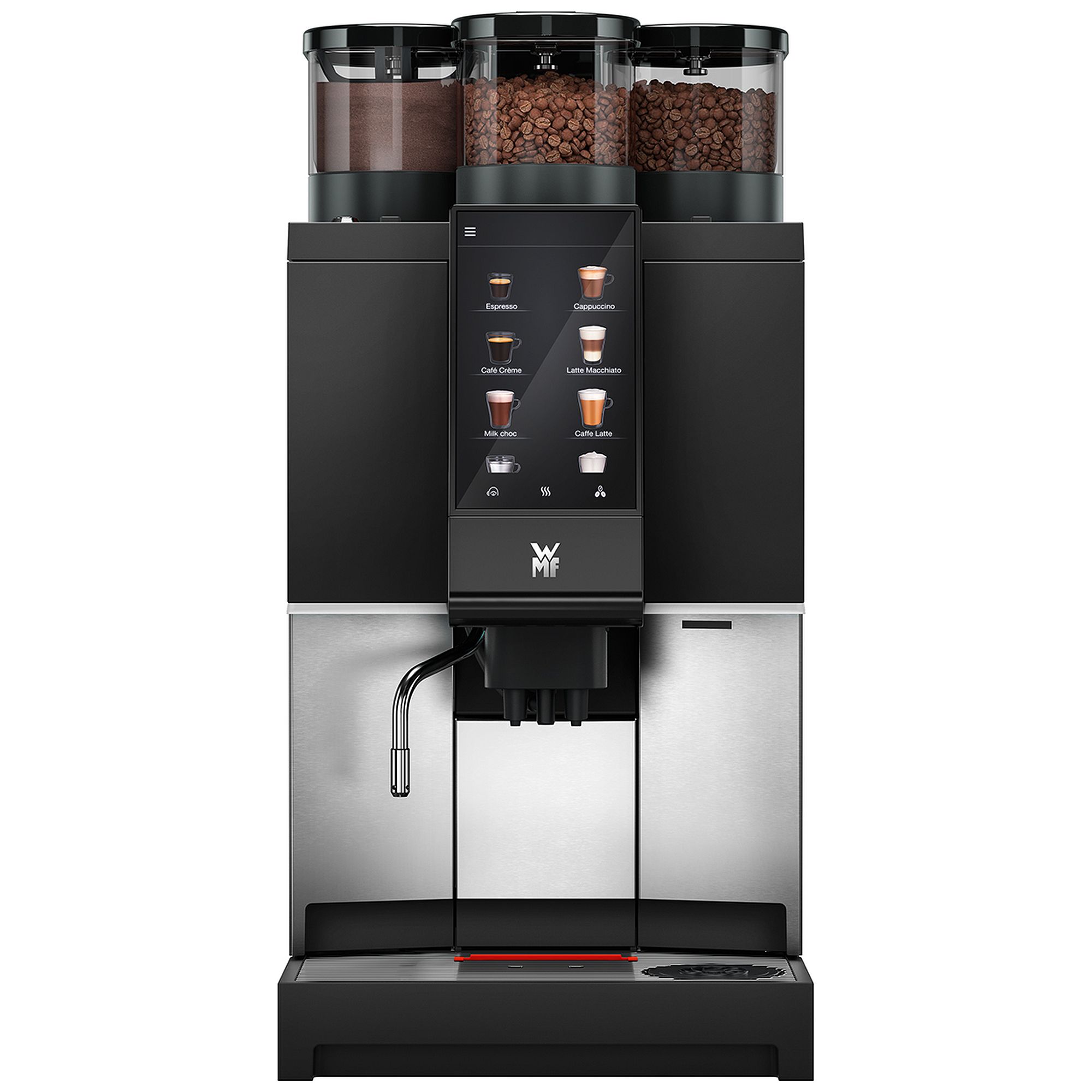 WMF 2-Milk Solution  WMF Professional Coffee Machines